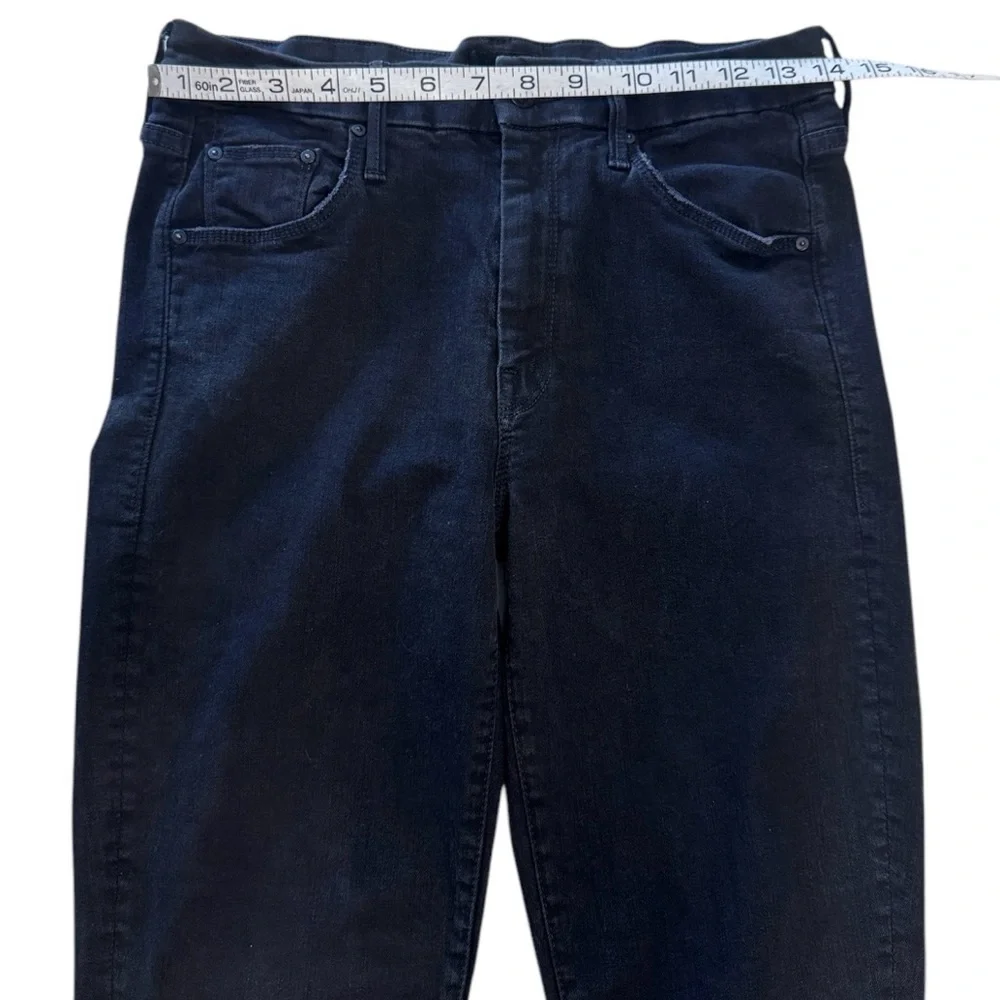 MOTHER The Looker Black Jeans Size 28